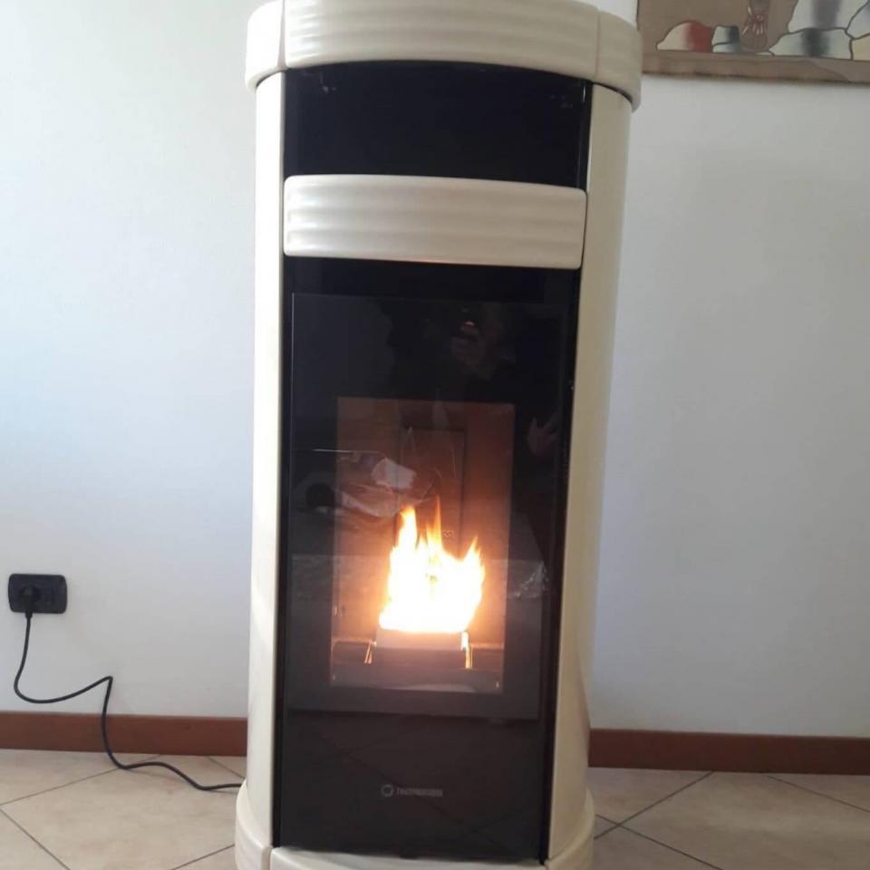 Stufa a pellet